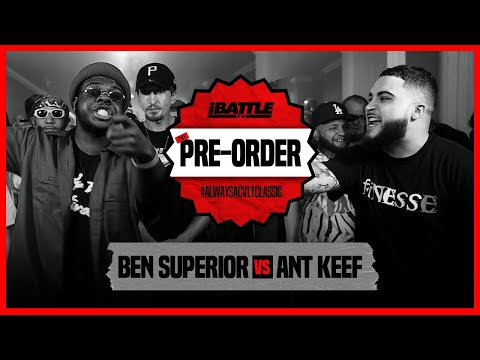 AntKeef vs Ben Superior