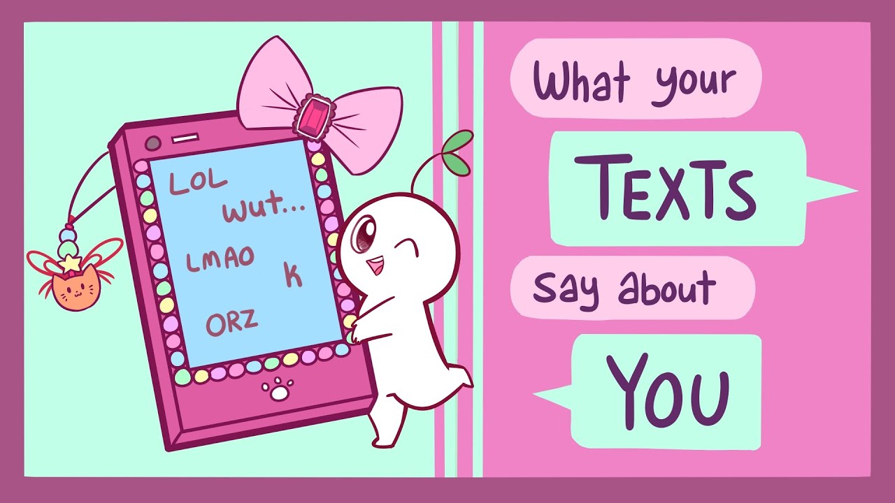 How You Text Can Reveal a Lot About Your Personality