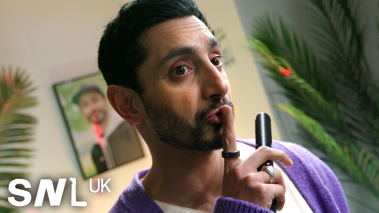 SNL UK Host Riz Ahmed Goes Full Method
