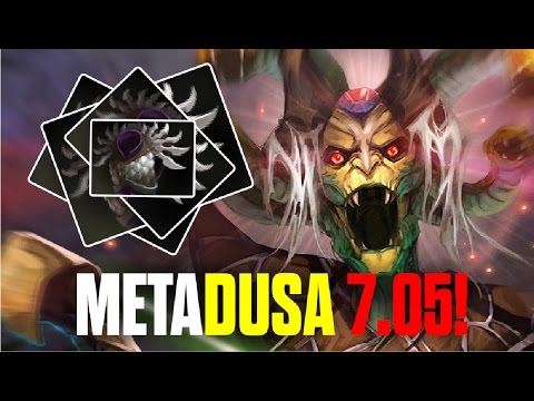 Medusa Blade Mail Item Build Meta 7.05 by Eternalenvy - Top MMR Pro Player | Dota 2