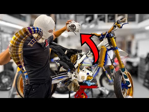 WHITE HUSQVARNA ALREADY BROKEN?