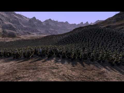 17000 Elven Archers VS 13000 Wolverines   Ultimate Epic Battle Simulator 2   UEBS 2