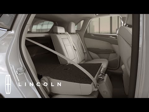 Understanding 2nd-Row Fold and Recline | How-To | Lincoln