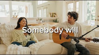 Download lagu Somebody will - Kristen Cruz (live acoustic version) mp3