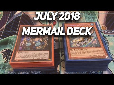 Sekka Mermail Deck July 2018 (Yu-Gi-Oh! Trading Card Game)