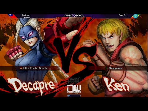 #NWBG #USF4 LF - Dickson (DEC) vs Sam B (KEN)