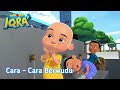 Cara Berwudu Upin Ipin