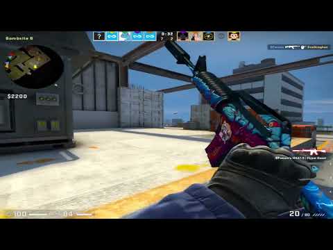 CSGO POV Eternal Fire paz (38/26) vs ECSTATIC (vertigo) @ IEM Road to Rio 2022 Europe