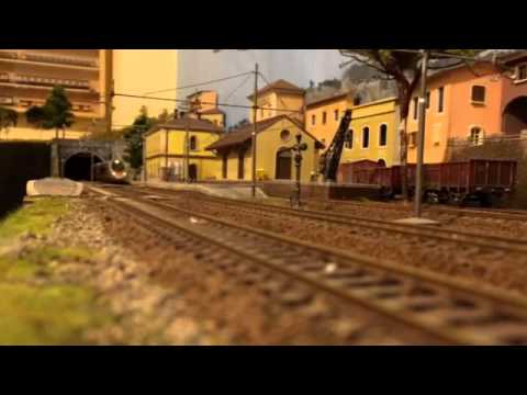 Etr 610 Livrea Frecciargento 1 sul plastico Sandovalli