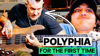 Josh Paul hears Polyphia For The First Time