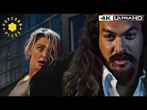 Cypher and Dante Face Off (Charlize Theron, Jason Momoa) | Fast X 4k HDR