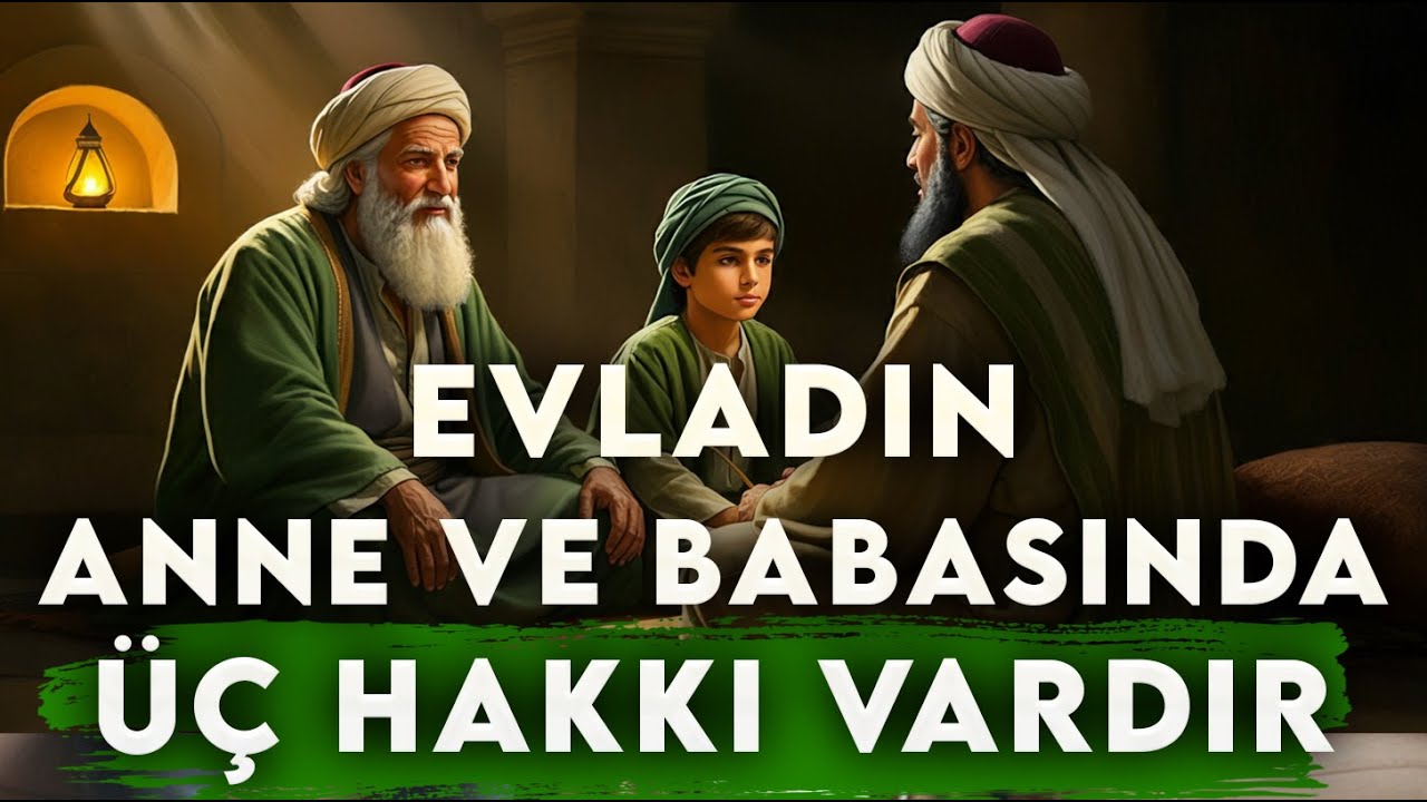 Evladın Anne ve Babasında Üç Hakkı Vardır Çocuklar Neden Asi Oluyor?