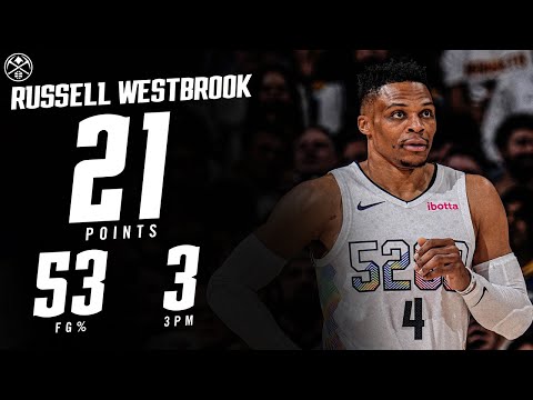 Russell Westbrook Game Highlights vs. LA Clippers 📺 Round 1 Game 5 | 2025 NBA Playoffs