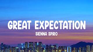 Download lagu SIENNA SPIRO - Great Expectation (Lyrics) mp3