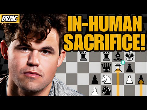 "Internal Bleeding!" || Magnus Carlsen RUPTURES Nihal Sarin’s Defense w/ Double Rook Sac!
