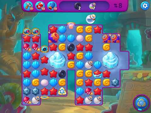 Fishdom Very Hard level 6540 no boosters フィッシュダム ベリーハード [Friend's]