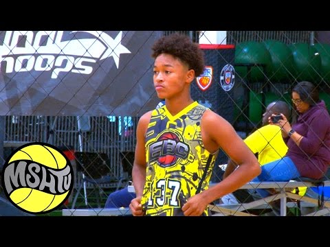 8th Grader Ronnie Evans has CRAZY VISION & HANDLES - EBC Camps