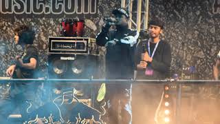 Divine Entry Live ONE SIDE X PAINTRA RedBull off The Roof