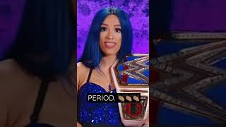 Wwe: Sasha Banks is a BAD B*TCH