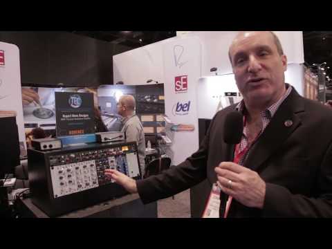 Rupert Neve Designs R10 10-Slot 500 Series Rack image 3