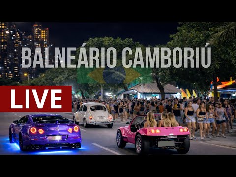 Balneário Camboriú ao vivo - VIBE da NOITE 09/01/2026