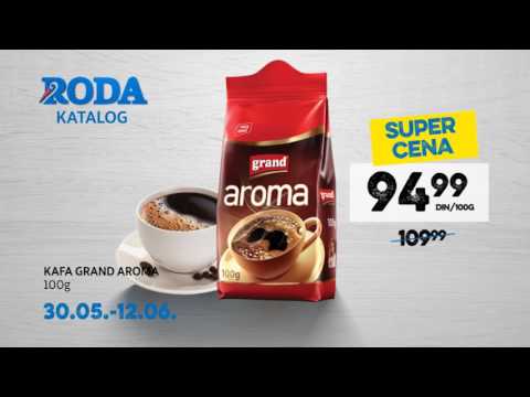 Novi RODA katalog 30.05. - 12.06.2016.