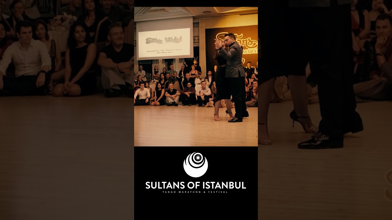 Phenomenal Tango Show of Ariadna Naveira & Jonathan Saavedra -Yunta de Oro #sultanstango '19 -Part 1