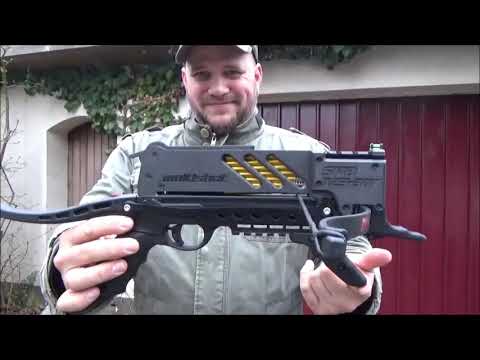 Info / Lifehack Magazinarmbrust SMB T23-307 Redback Supersport
