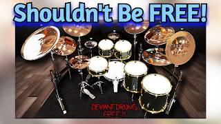 Video thumbnail for This NEW FREE VST Should NOT Be This Good... Deviant Drums Free II By Chaos Tones by Amner Hunter