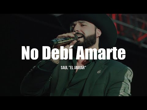 No debi amarte - Saul El Jaguar Alarcon