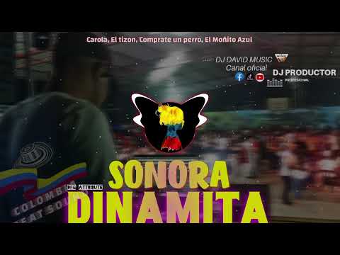 👑MiX Sonora Dinamita Sesión 6 🧨✘ Cumbia Pesada [ Intro Oficial 2025 ] 👑 Dj David Music Doble paso🇨🇴