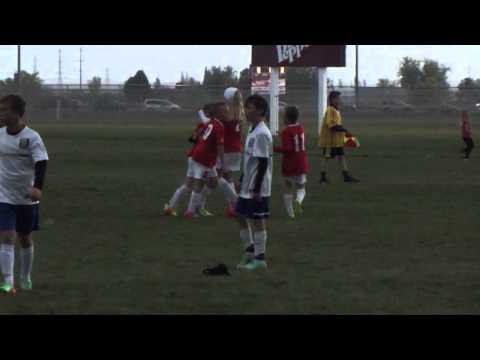 Cristian goal.. La Roca 03 vs Utah Surf