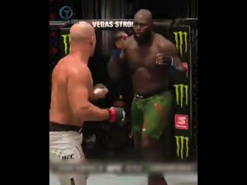 Junior Dos Santos vs Jairzinho Rozenstruik fight | UFC KNOCKOUTS #shorts #mma #ufc #juniordossentos