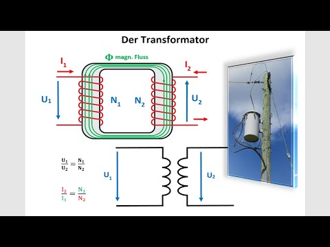 The transformer / mode of operation and simple calculations / electrical engineering