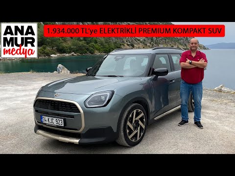 Yeni Elektrikli MINI Countryman E 2024 Test