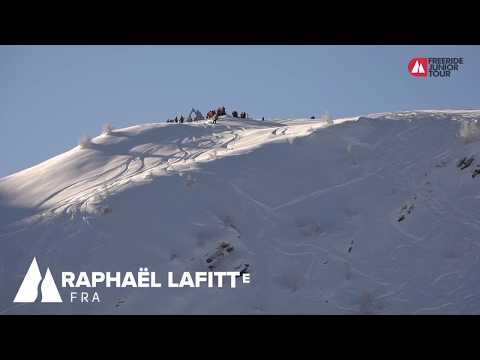 Winning Run 2020 Verbier Freeride Week Juniors by Dynastar 2* SB MEN U-18 - Raphaël Lafitte (FRA)