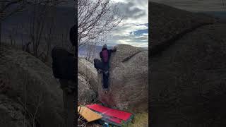 Video thumbnail of Problem 37' (Thémis), 4+. Targasonne