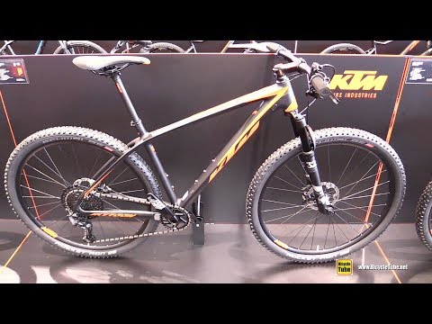 2018 KTM Myroon Master 12 Mountain Bike - Walkaround - 2017 Eurobike