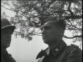 Waffen SS surrendering near Pilsen / Bohemia