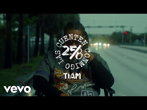 Tiam - Cuenten Conmigo las 25/8 (Visualizer)