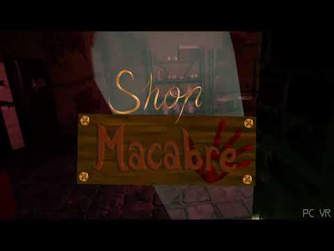 Shop Macabre - Game Trailer || h_da Animation & Game University Project