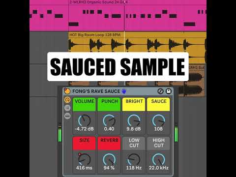 Free Download Fongs Rave Sauce For ABLETON LiVE 10