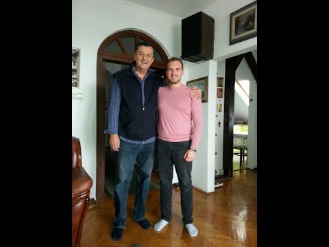 Maestro Ljubiša Pavković i Haris Kuduzović-Ljubišino kolo