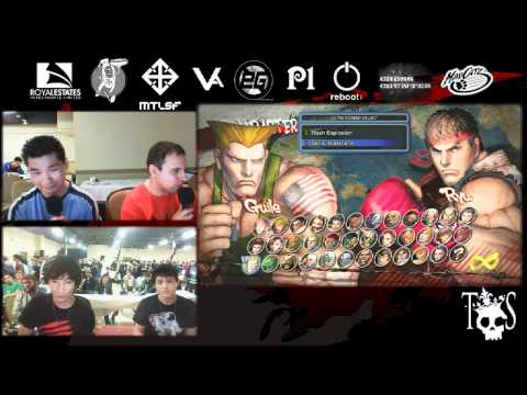 Stevercakes vs Daigo Umehara Canada Cup 2010 SSF4 Singles