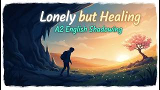 Nobody Talks About How Lonely Healing Is | A2 English Shadowing
