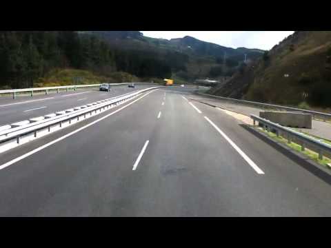 Дорога из Zumarraga в Beasain