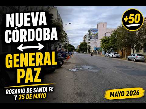 Córdoba en Bici +50 nueva Córdoba y Barrio General paz Rosario de Santa Fe  y 25 de Mayo