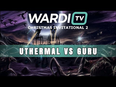 uThermal vs Guru (TvZ) - WardiTV Christmas Invitational Qualifiers