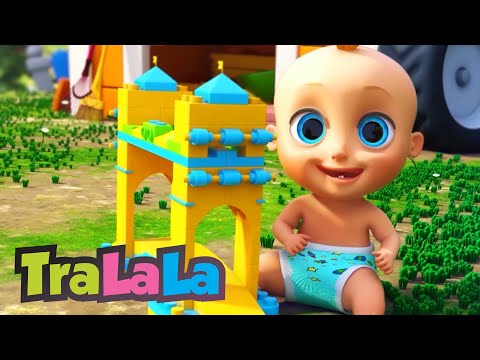 MIX TraLaLa - Cântece Copii - Podul de Piatră | Țăranul e pe câmp | În pădurea cu alune