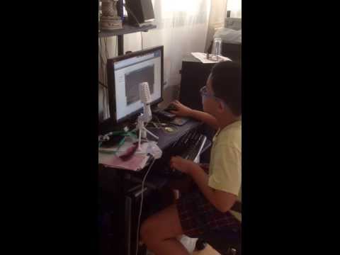 MINECRAFT day with classmates.....nosebleed ang show